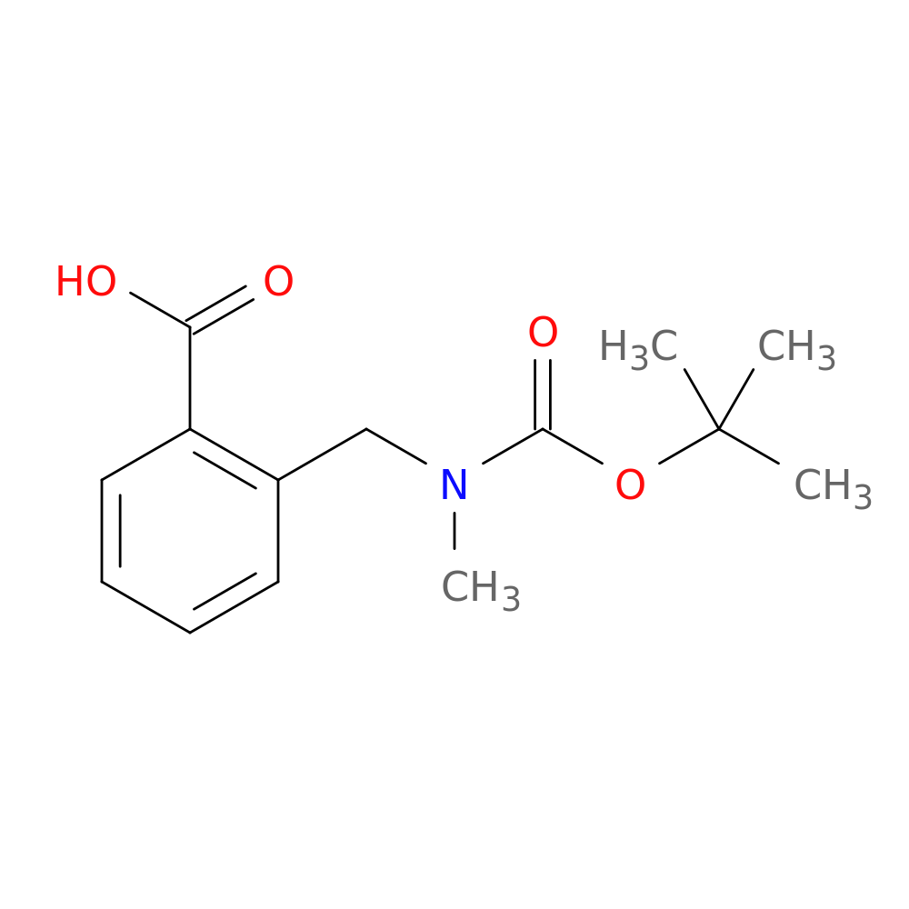 2-(((tert-Butoxycarbonyl)(methyl)amino)methyl)benzoic acid