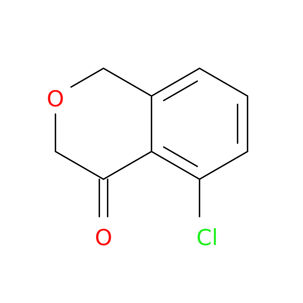 5-chloro-3,4-dihydro-1H-2-benzopyran-4-one
