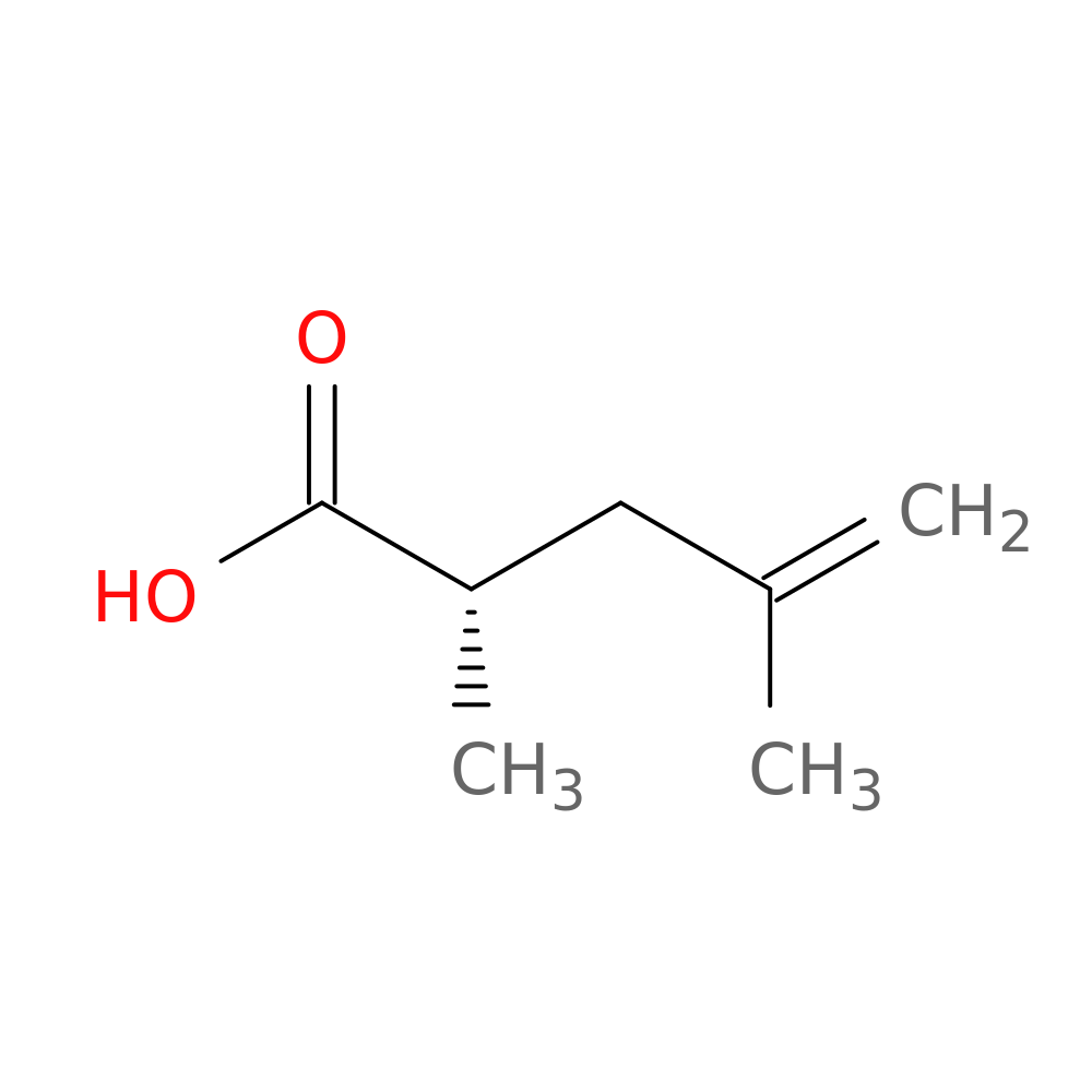(2S)-2,4-dimethylpent-4-enoic acid
