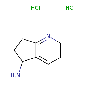 6,7-Dihydro-5H-cyclopenta[b]pyridin-5-amine hydrochloride