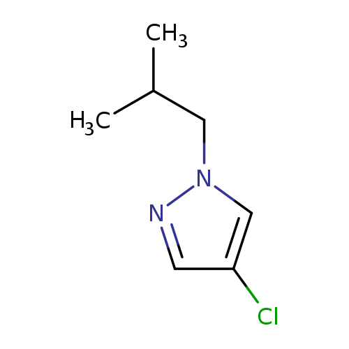 4-Chloro-1-isobutyl-1h-pyrazole