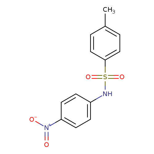 4-methyl-N-(4-nitrophenyl)benzenesulfonamide