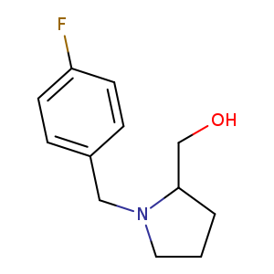 [1-(4-Fluorobenzyl)pyrrolidin-2-yl]methanol