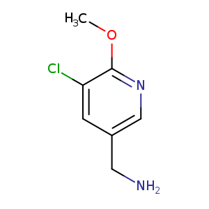 (5-Chloro-6-methoxypyridin-3-yl)methanamine