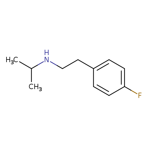 [2-(4-Fluorophenyl)ethyl](propan-2-yl)amine