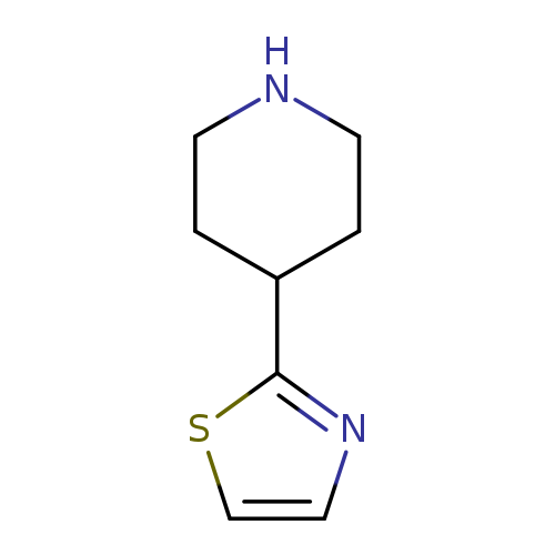 4-(1,3-thiazol-2-yl)piperidine