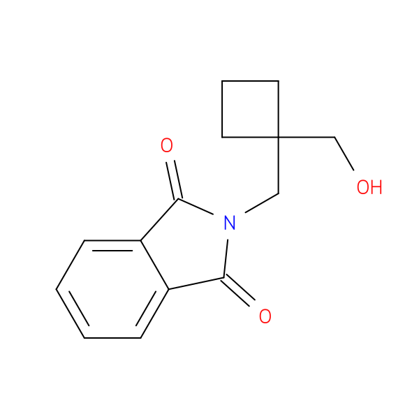 2-([1-(Hydroxymethyl)cyclobutyl]methyl)-1h-isoindole-1,3(2h)-dione