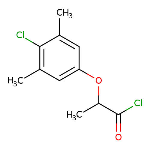 2-(4-Chloro-3,5-dimethylphenoxy)propanoyl chloride