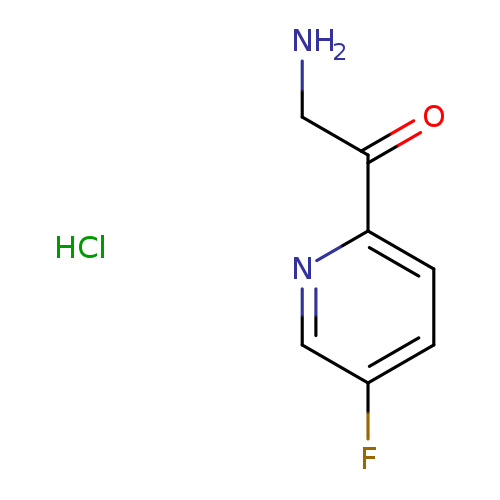 2-amino-1-(5-fluoropyridin-2-yl)ethan-1-onehydrochloride