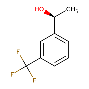 Benzenemethanol, a-methyl-3-(trifluoromethyl)-, (aS)-