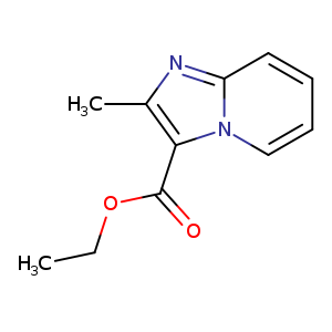 2-METHYL-IMIDAZO[1,2-A]PYRIDINE-3-CARBOXYLIC ACID ETHYL ESTER