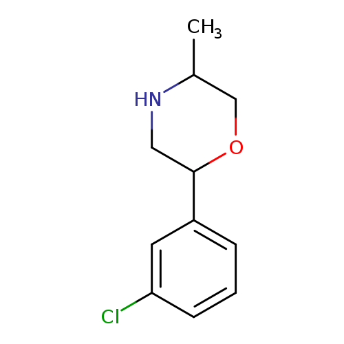 2-(3-Chlorophenyl)-5-methylmorpholine