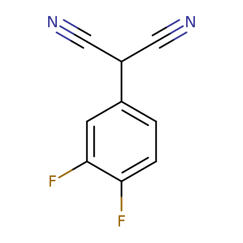 2-(3,4-difluorophenyl)propanedinitrile
