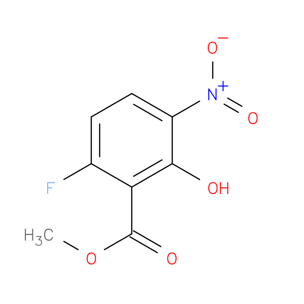 Methyl 6-fluoro-2-hydroxy-3-nitrobenzoate