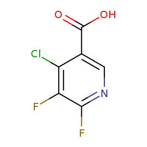 4-Chloro-5,6-difluoronicotinic acid