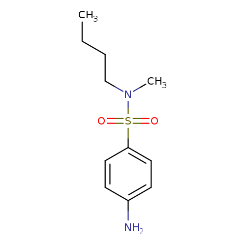 4-Amino-N-butyl-N-methylbenzenesulfonamide