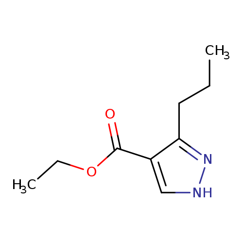 Ethyl 5-propyl-1h-pyrazole-4-carboxylate