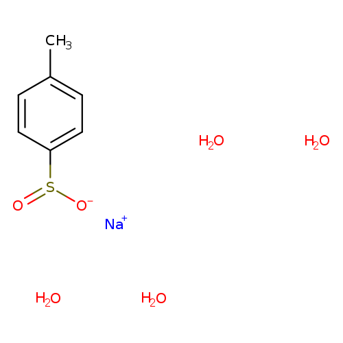P-TOLUENESULFINIC ACID SODIUM SALT TETRAHYDRATE