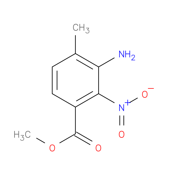Methyl 3-amino-4-methyl-2-nitrobenzoate