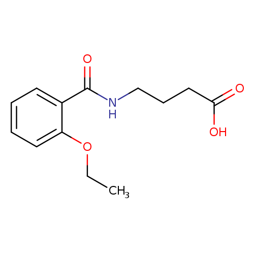 4-[(2-ethoxyphenyl)formamido]butanoic acid