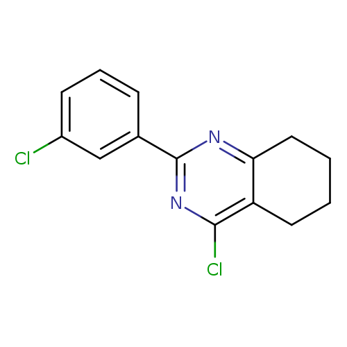 4-chloro-2-(3-chlorophenyl)-5,6,7,8-tetrahydroquinazoline