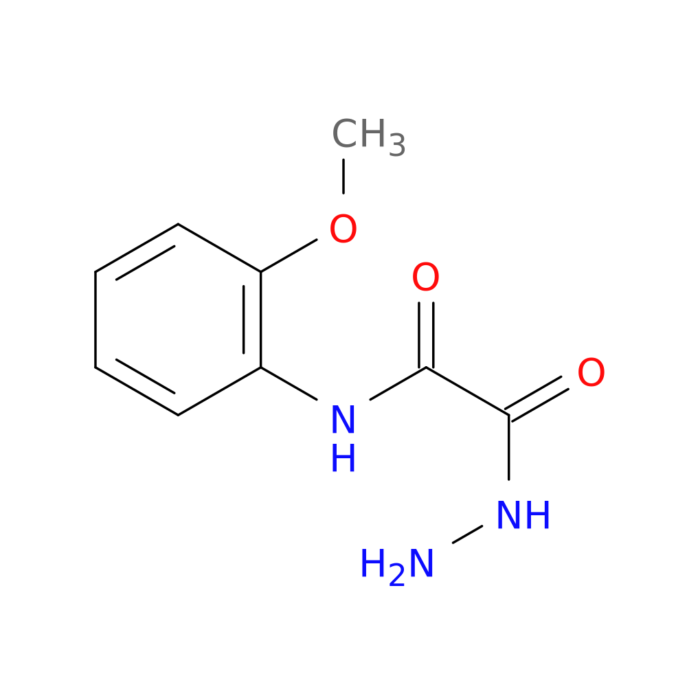 2-Hydrazino-n-(2-methoxyphenyl)-2-oxoacetamide