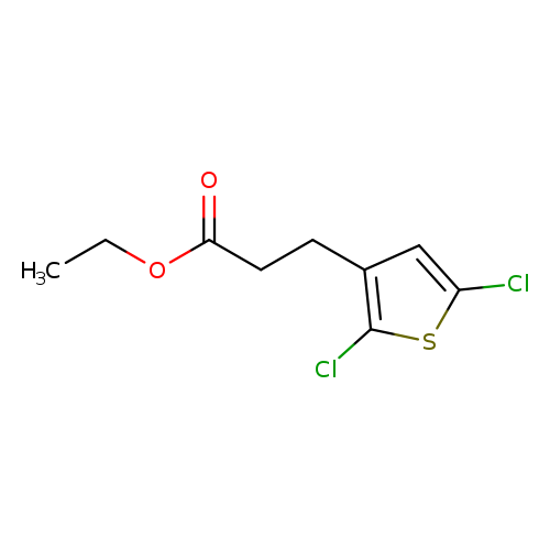 ethyl3-(2,5-dichlorothiophen-3-yl)propanoate