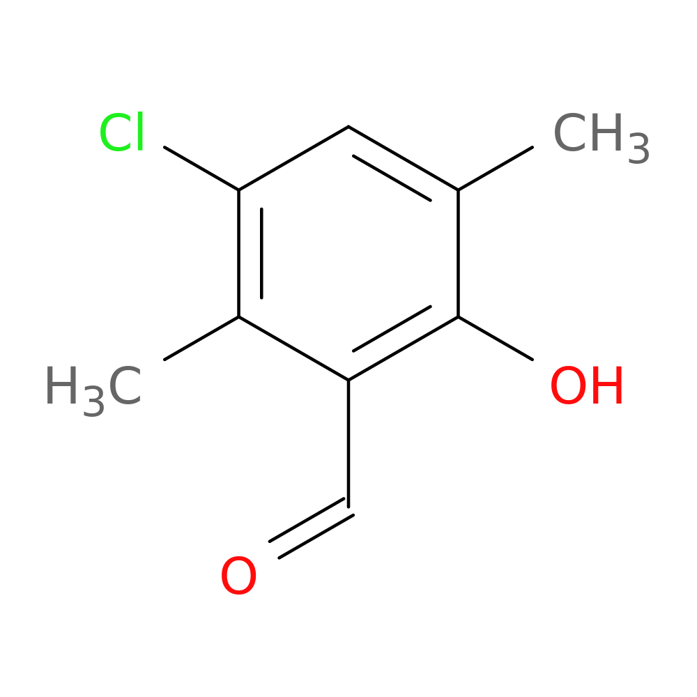 3-Chloro-6-hydroxy-2,5-dimethyl-benzaldehyde