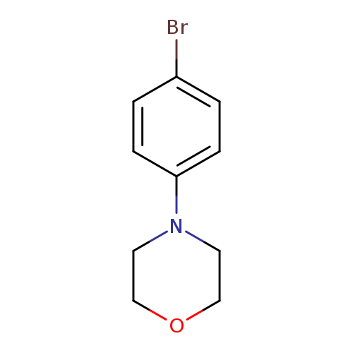 Morpholine, 4-(4-bromophenyl)-