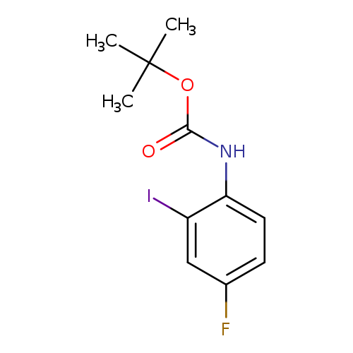 N-Boc 2-Iodo-4-fluoroaniline
