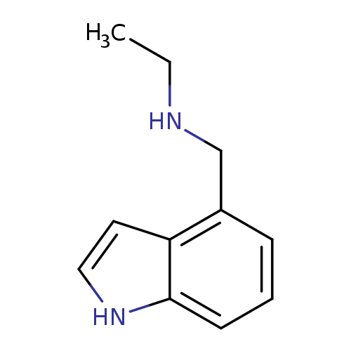 1H-INDOLE-4-METHANAMINE, N-ETHYL-