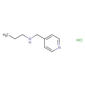 propyl[(pyridin-4-yl)methyl]amine hydrochloride