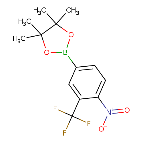 4-Nitro-3-trifluoromethylphenylboronic acid, pinacol ester
