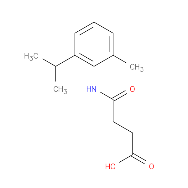 4-[(2-Isopropyl-6-methylphenyl)amino]-4-oxobutanoic acid
