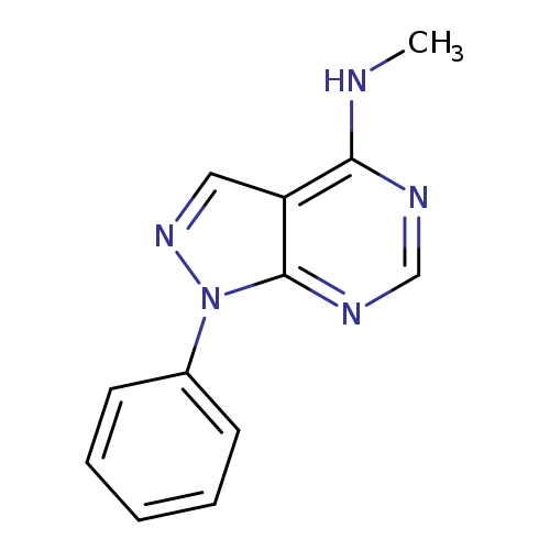 N-Methyl-1-phenyl-1H-pyrazolo[3,4-d]pyrimidin-4-amine