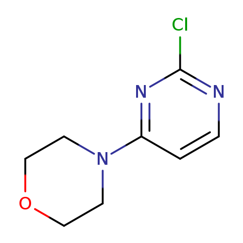 Morpholine, 4-(2-chloro-4-pyrimidinyl)-
