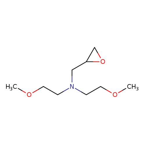 bis(2-methoxyethyl)[(oxiran-2-yl)methyl]amine