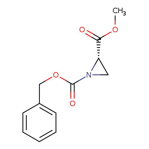 1-BENZYL 2-METHYL (S)-(-)-1,2-AZIRIDINEDICARBOXYLATE