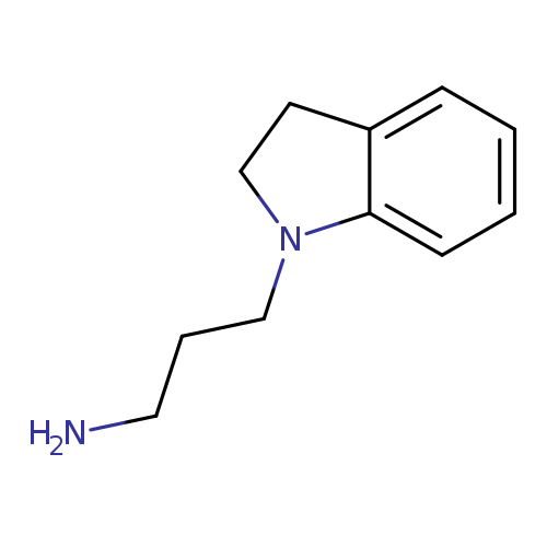 3-(2,3-dihydro-1H-indol-1-yl)propan-1-amine