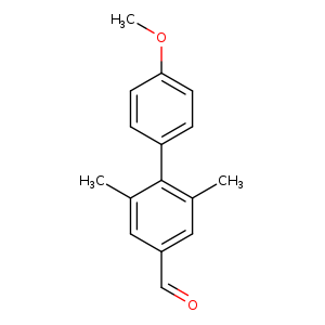 2,6-Dimethyl-4'-methoxy-[1,1'-biphenyl]-4-carbaldehyde