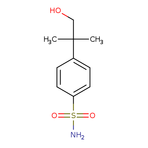4-(2-Hydroxy-1,1-dimethylethyl)benzenesulfonamide