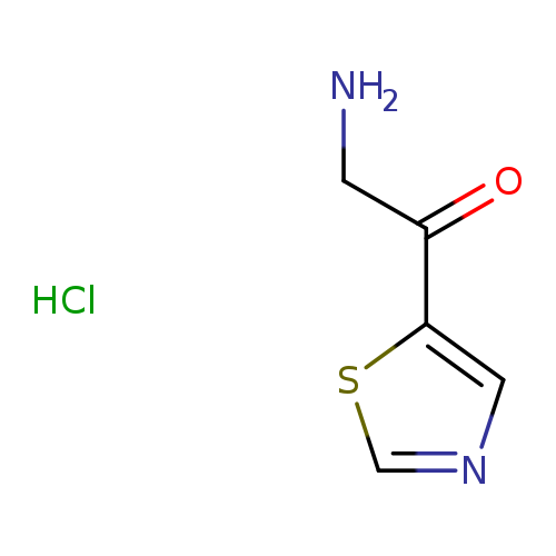 2-amino-1-(1,3-thiazol-5-yl)ethan-1-one hydrochloride