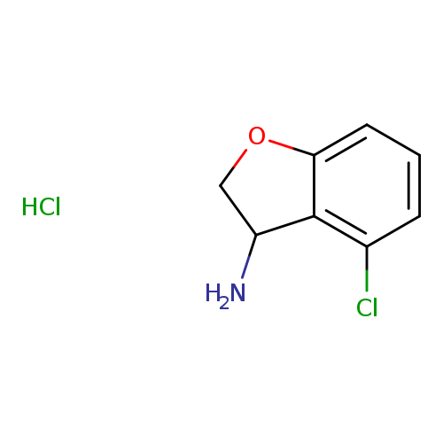 4-Chloro-2,3-dihydrobenzofuran-3-amine hydrochloride