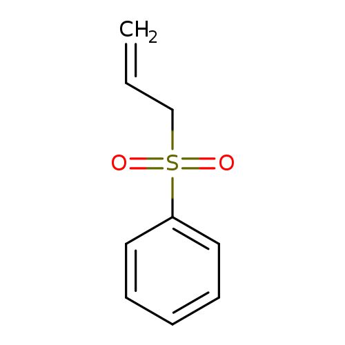 Benzene, (2-propen-1-ylsulfonyl)-