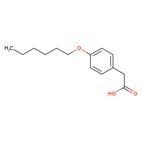 4-(Hexyloxy)phenylacetic acid