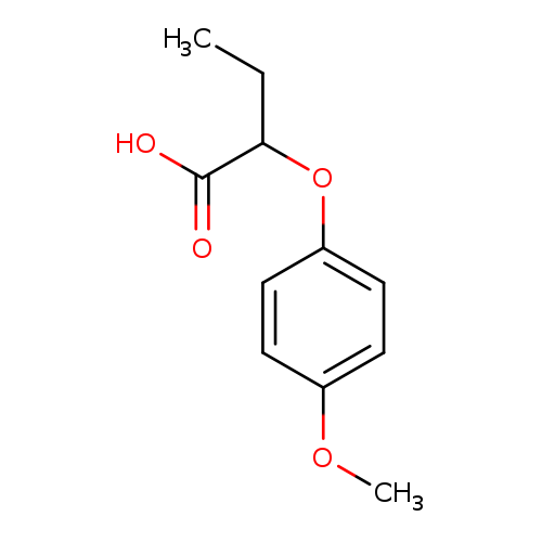 2-(4-Methoxyphenoxy)butanoic acid