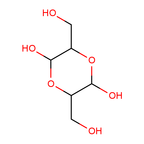 1,4-Dioxane-2,5-dimethanol, 3,6-dihydroxy-