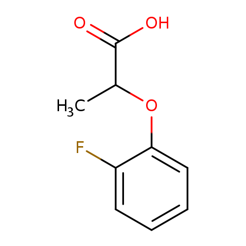 2-(2-Fluoro-phenoxy)-propionic acid