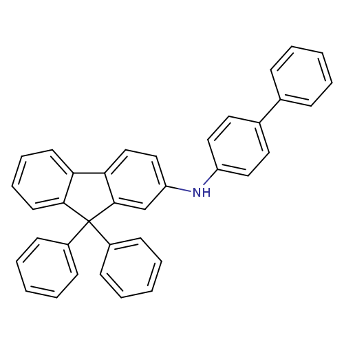 9H-Fluoren-2-amine, N-[1,1'-biphenyl]-4-yl-9,9-diphenyl-