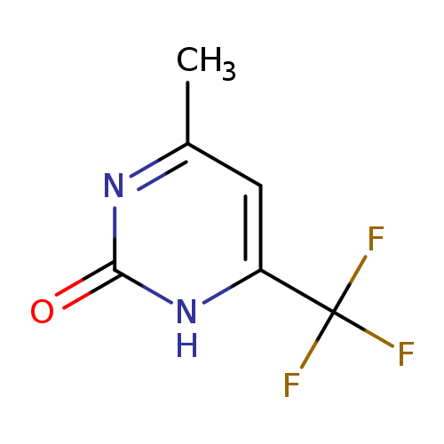 4-Methyl-6-(trifluoromethyl)pyrimidin-2-ol